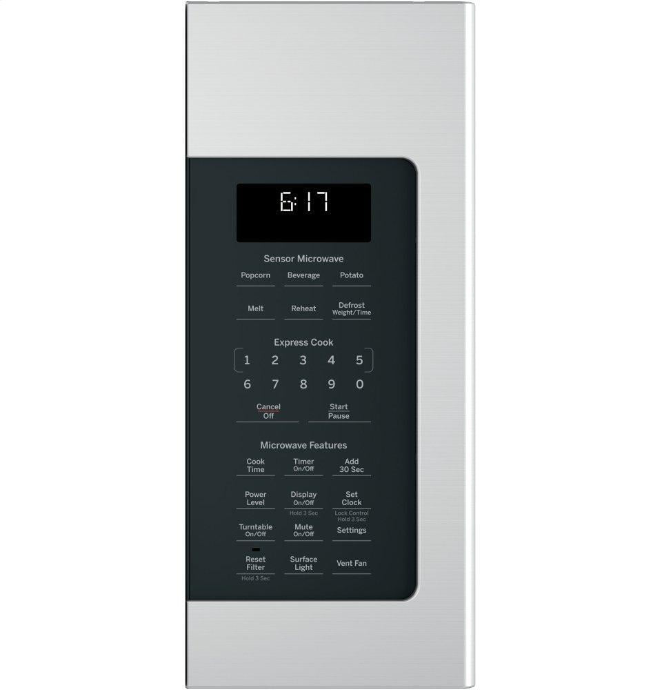 Ge Appliances JVM6175YKFS Ge® 1.7 Cu. Ft. Over-The-Range Sensor Fingerprint Resistant Microwave Oven