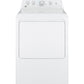 Ge Appliances GTD42EASJWW Ge® 7.2 Cu. Ft. Capacity Aluminized Alloy Drum Electric Dryer