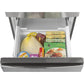 Ge Appliances GLE12HSPSS Ge® 11.9 Cu. Ft. Bottom-Freezer Refrigerator
