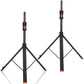 JBL SPKSTGAPROSET - Deluxe Gas Assist Speaker Stand Pair with Carry Bag