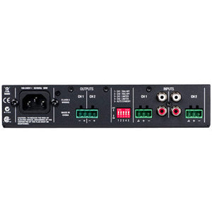 JBL CSA2120R Commercial 2 x 120 Watt Power Amplifier