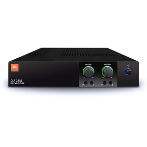 JBL CSA280Z Dual Channel 80W 70/100V Install Amplifier