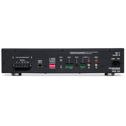 JBL VMA 160 Value Series 5-Input Mixer Amplifier - 60 Watts