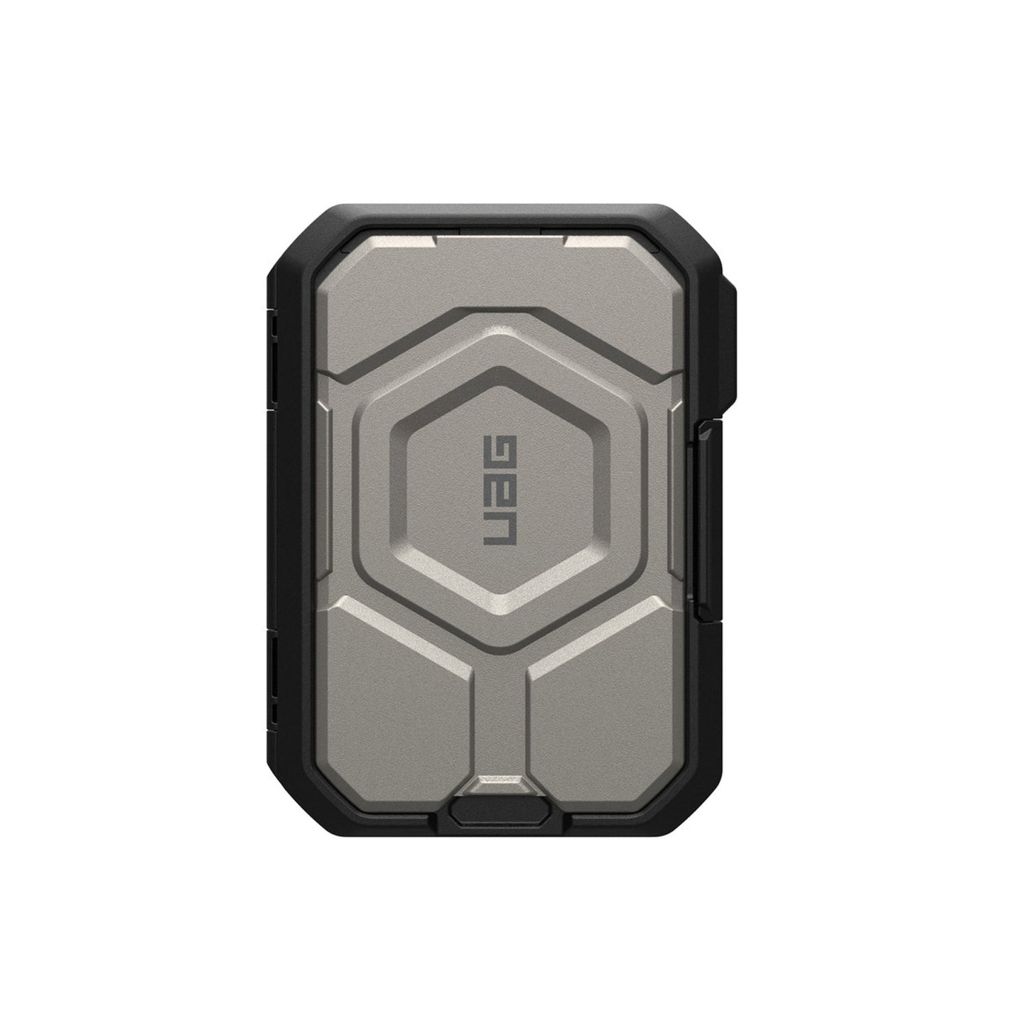 UAG Magnetic Wallet with Kickstand for MagSafe /Titanium