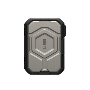 UAG Magnetic Wallet with Kickstand for MagSafe /Titanium