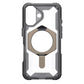UAG Plasma XTE MagSafe Rugged Case iPhone 16 Plus Ash/Titanium
