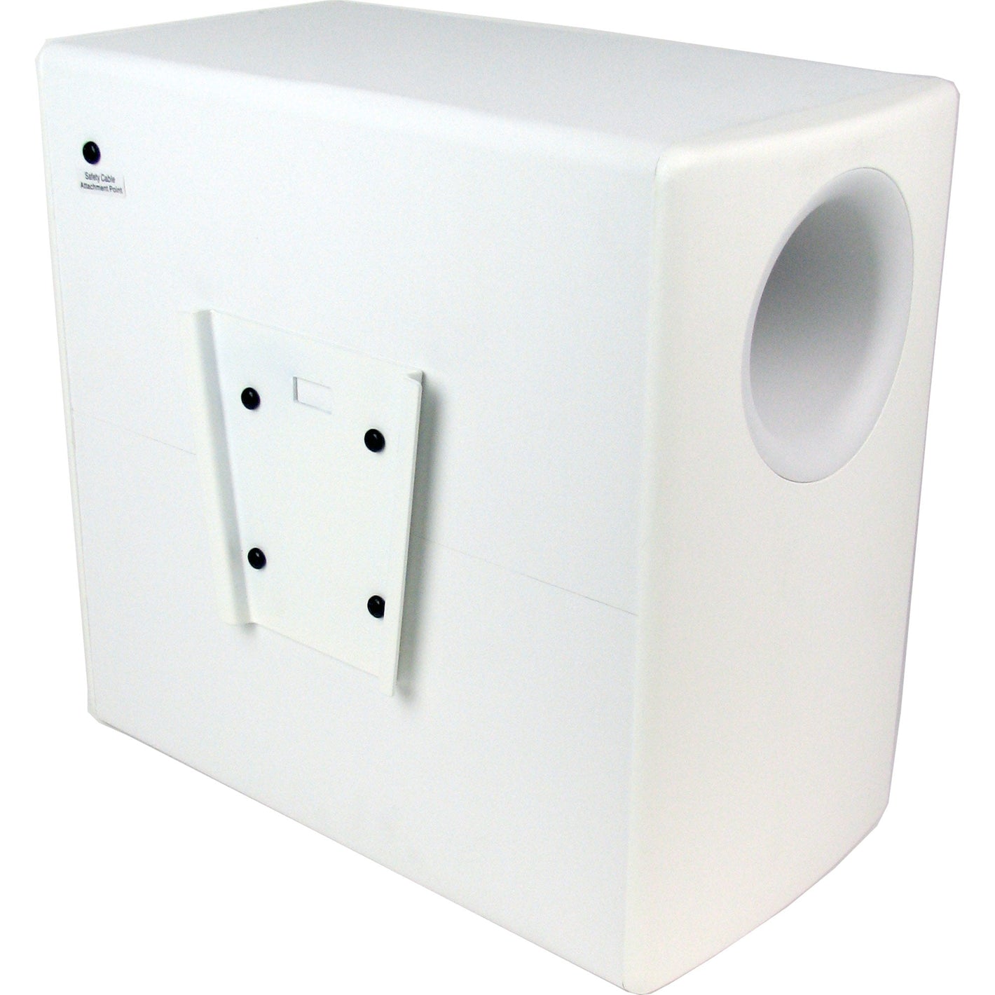 JBL Control 50S/T 150 Watt 8" 8 Ohm/70V/100V Passive Ported Installation Subwoofer - White