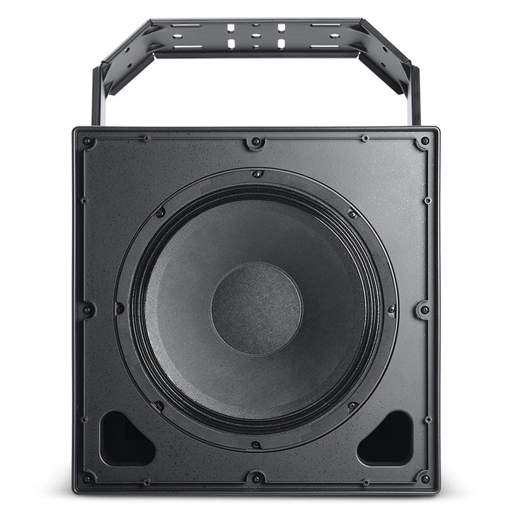 JBL AWC159 All-Weather Compact 2-Way Coaxial Loudspeaker with 15" LF (Black)