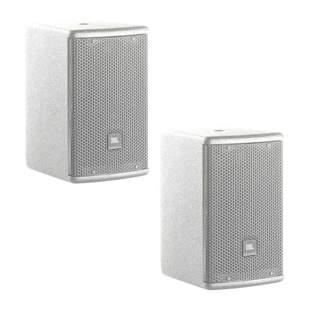 JBL AC15-WH Ultra Compact Installation Speaker Cabinet (White)