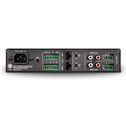JBL CSA2120Z Dual Channel 120W 70/100V Install Amplifier