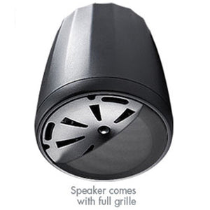 JBL Control 65 P/T Compact Full-Range Pendant Speaker (Black)