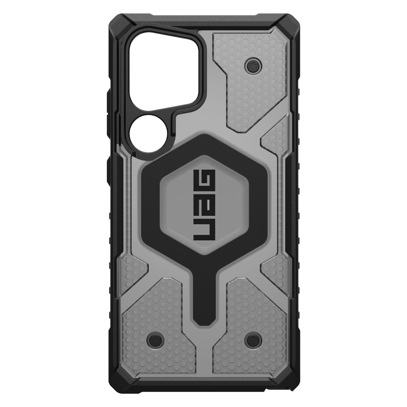 UAG Pathfinder Rugged Case Galaxy S24 Ultra Ash