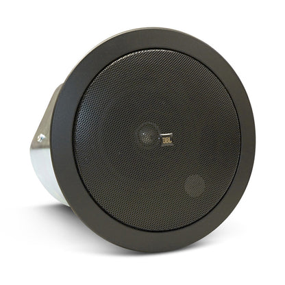 JBL Control 24CT-BK Background/Foreground Ceiling Speaker with Transformer (Black)