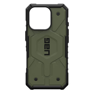 UAG Pathfinder MagSafe Rugged Case iPhone 16 Pro Drab