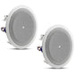 JBL 8128 - 8-Inch In-Ceiling Speaker with Dual Cone 70V/100V Taps