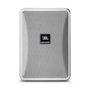 JBL Control 23-1 Ultra Compact Indoor/Outdoor Loudspeaker (White)