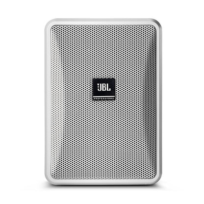 JBL Control 23-1 Ultra Compact Indoor/Outdoor Loudspeaker (White)