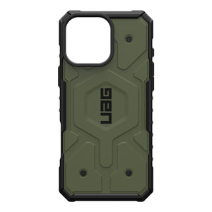 UAG Pathfinder MagSafe Rugged Case iPhone 16 Pro Max Drab