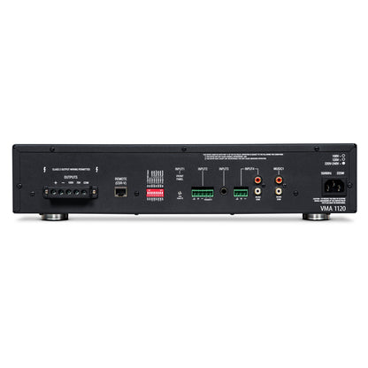 JBL VMA 1120 Value Series 5-Input Mixer Amplifier - 120 Watts