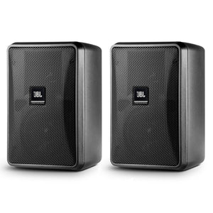 JBL Control 23-1L 8-Ohm Indoor/Outdoor Installation Loudspeaker (Black)