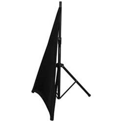 JBL STAND-STRETCH-COVER-BK1 1 Sided Tripod Stand Vanity Cover (Black)
