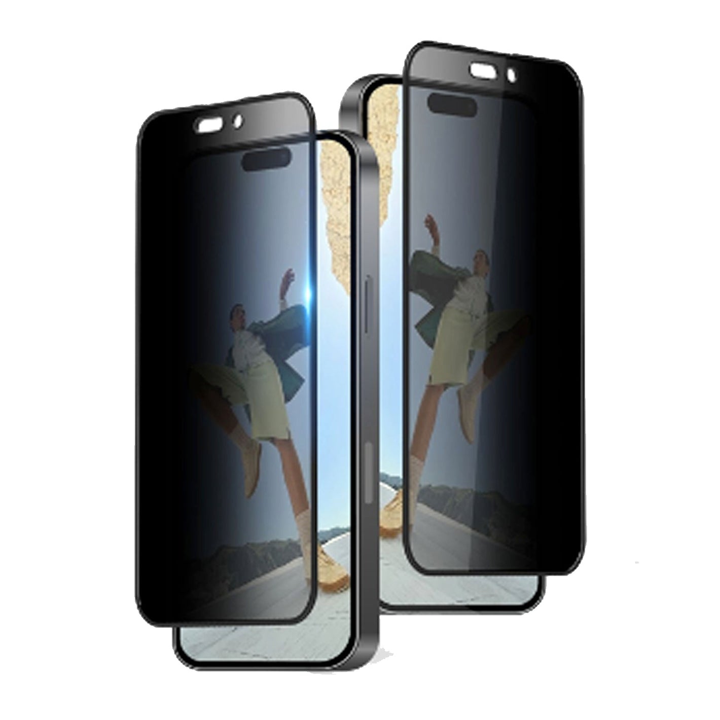 UAG Removable Privacy Eco Screen Protector iPhone 16 Pro Max