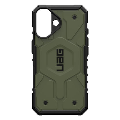 UAG Pathfinder MagSafe Rugged Case iPhone 16 Plus Drab