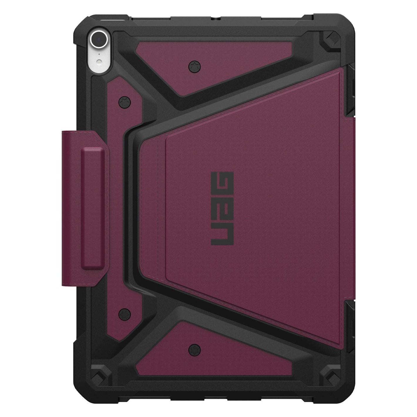 UAG Metropolis SE Folio Rugged Case iPad Air 11 2024 (6th Gen)/Air 5th Gen/Air 4th Gen Bordeaux
