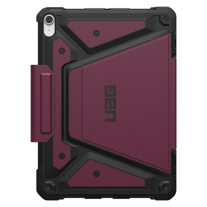 UAG Metropolis SE Folio Rugged Case iPad Air 11 2024 (6th Gen)/Air 5th Gen/Air 4th Gen Bordeaux