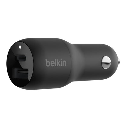 Belkin BOOSTCHARGE Car Charger Dual with PPS 37W