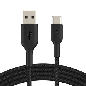 Belkin BoostCharge USB-C USB-A 1M Cable BK