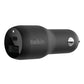 Belkin BOOSTCHARGE Car Charger Dual with PPS 37W
