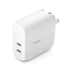 Belkin Dual USB-C PD Wall Charger 40W