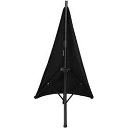 JBL STAND-STRETCH-COVER-BK1 1 Sided Tripod Stand Vanity Cover (Black)