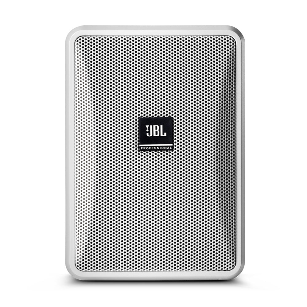 JBL Control 23-1L 8-Ohm Indoor/Outdoor Installation Loudspeaker (White)