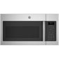 Ge Appliances JVM6175SKSS Ge® 1.7 Cu. Ft. Over-The-Range Sensor Microwave Oven