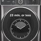Ge Appliances GFD85ESPNDG Ge® 7.8 Cu. Ft. Capacity Smart Front Load Electric Dryer With Steam And Sanitize Cycle