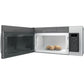 Ge Appliances JVM6175YKFS Ge® 1.7 Cu. Ft. Over-The-Range Sensor Fingerprint Resistant Microwave Oven