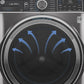 Ge Appliances GFD85ESPNDG Ge® 7.8 Cu. Ft. Capacity Smart Front Load Electric Dryer With Steam And Sanitize Cycle