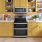 Ge Appliances JVM6175YKFS Ge® 1.7 Cu. Ft. Over-The-Range Sensor Fingerprint Resistant Microwave Oven