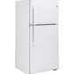 Ge Appliances GTS22KGNRWW Ge® 21.9 Cu. Ft. Top-Freezer Refrigerator