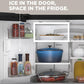 Ge Appliances GFE26JYMFS Ge® Energy Star® 25.6 Cu. Ft. Fingerprint Resistant French-Door Refrigerator