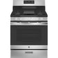 Ge Appliances JGBS66REKSS Ge® 30" Free-Standing Gas Range