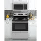 Ge Appliances JVM3160RFSS Ge® 1.6 Cu. Ft. Over-The-Range Microwave Oven