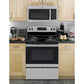 Ge Appliances JVM3160RFSS Ge® 1.6 Cu. Ft. Over-The-Range Microwave Oven