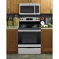 Ge Appliances JVM3160RFSS Ge® 1.6 Cu. Ft. Over-The-Range Microwave Oven