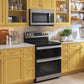 Ge Appliances JVM6175YKFS Ge® 1.7 Cu. Ft. Over-The-Range Sensor Fingerprint Resistant Microwave Oven
