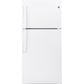 Ge Appliances GTS22KGNRWW Ge® 21.9 Cu. Ft. Top-Freezer Refrigerator