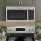 Ge Appliances JVM3160RFSS Ge® 1.6 Cu. Ft. Over-The-Range Microwave Oven