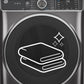 Ge Appliances GFD85ESPNDG Ge® 7.8 Cu. Ft. Capacity Smart Front Load Electric Dryer With Steam And Sanitize Cycle